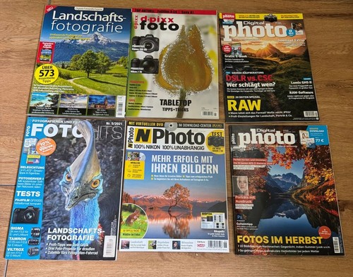 Div fotozeitschriften - div.,