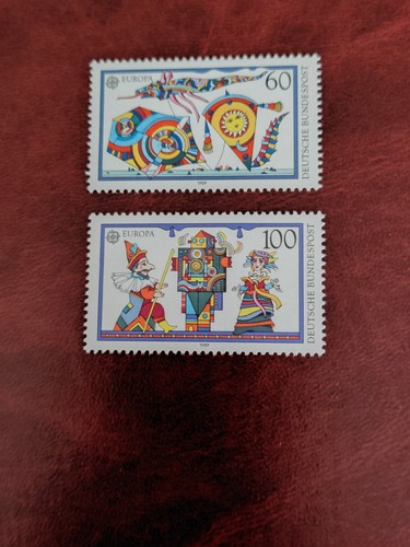 Briefmarken bund brd 1989 - briefmarken,