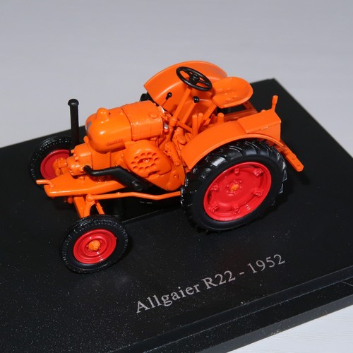 Die cast modelltraktor - 1/43,