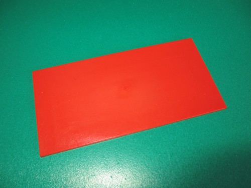 Lego platte fliese - platte, rot