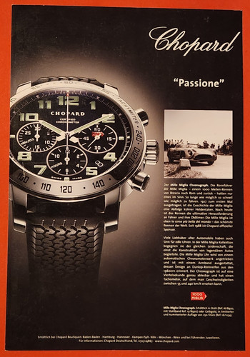 Chopard chronometer miglia - chopard,
