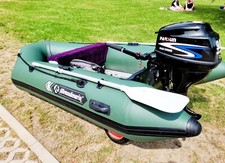 Schlauchboot Allroundmarin         AS 300 mit Motor Parsun 9,8 PS Viertakt 