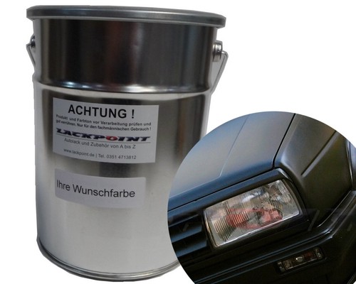 Liter autolack kunstharz - 1k,
