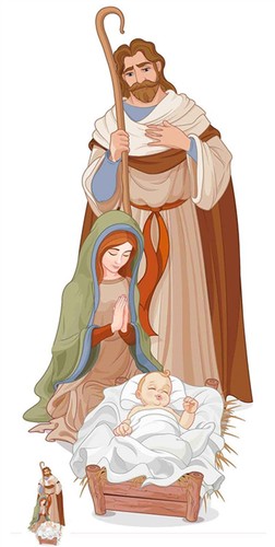 Weihnachten krippe - weihnachten,