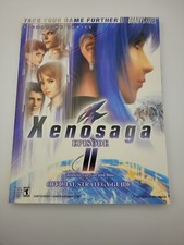 Xenosaga Episode II Jenseits von Gut & Böse Lösungsbuch Berater Strategy Guide
