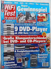 HIFI TEST 1/02,KENWOOD KRF V 5050D,PIONEER VSX D510,MARANTZ CD 6000 KI,DVD RA 71