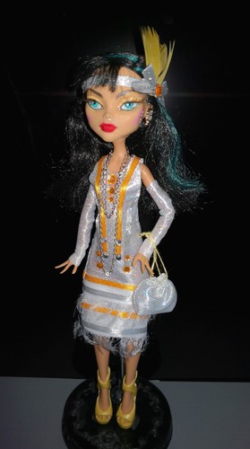 Monster high puppe - 1,