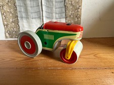 (RB)5025-4888, alte Raupe aus Blech zur Ersatzteilgewinnung, Spielzeug, Deko