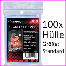 100x Karten Hülle