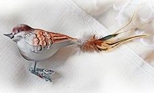 ❀ Hausspatz Glasvogel