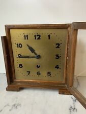 Art Deco Tischuhr Kamin  Buffet Bauhaus Vintage