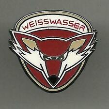 Eishockey Pin  Weisswasser - Die Füchse   DEL NHL