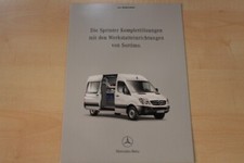 75237) Mercedes Sprinter Sortimo Prospekt 05/2006