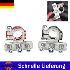 2x Batterie Polklemmen
