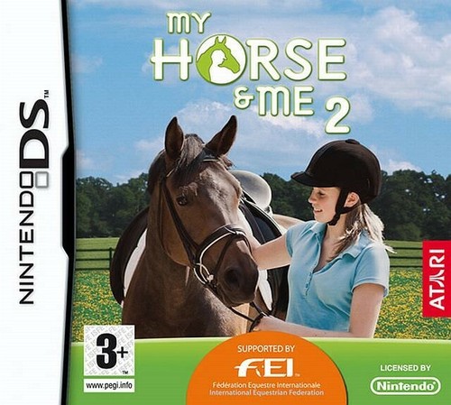 Horse and 2 - me, 2 nintendo