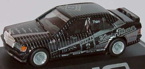 Mercedes 190 16 dtm - dtm, amg
