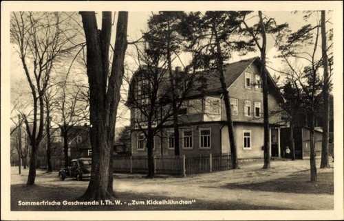 Geschwenda thüringen - ak,