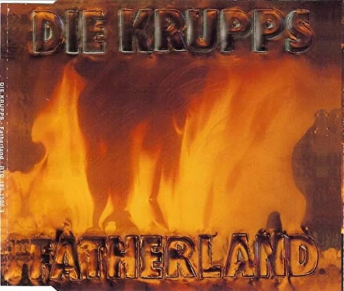 Die krupps fatherland - fatherland, cd