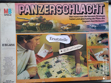 ◄◄ BSH ►► PANZERSCHLACHT Spiel  von MB   ► ERSATZTEILE  BITTE AUSWÄHLEN