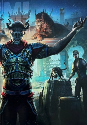 Zeitschrift games maniac - m!,
