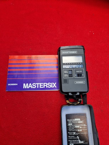 Gossen mastersix lichtsensor - gossen,