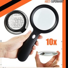 Leselupe led lupe mit licht - leselupe,