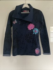 Neu Desigual Jacke, Mehrfarbig Bunt, Größe M