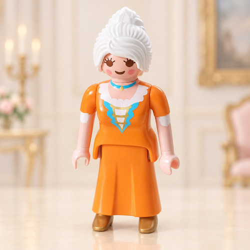 Playmobil nostalgie dame frau - playmobil,