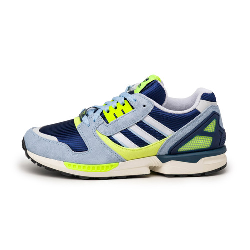 Adidas 8000 blue yellow - adidas,
