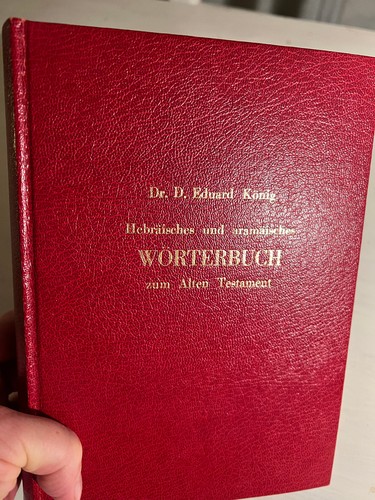 Hebräisches und aramäisches