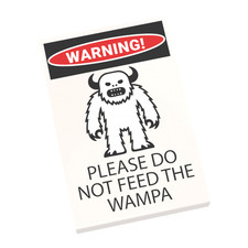 LEGO® Fliese 2x3: Please Do