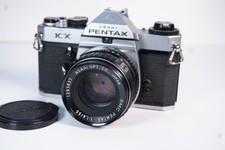 Asahi Pentax K X  mit SMC