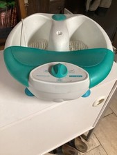 Sprudel -Massagegerät Fußbad mit Vibration. Schenken Sie Ihren Füßen eine Kur!