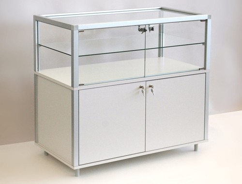 Thekenvitrine cbm glasvitrine - cbm,