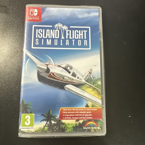 Island flight simulator - island,