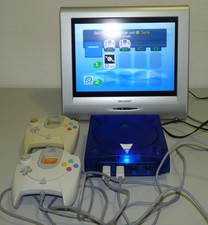 Sega Dreamcast mit