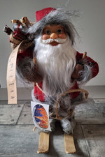 Deko Weihnachtsmann Nikolaus  Santa Clause