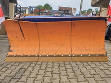 Schneepflug Schmidt MF 2.3  mit Stahlschürfleisten & Polyurethan Schürfleisten