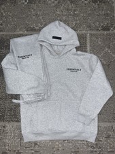 Fear of God Essentials Track Suit, Grau