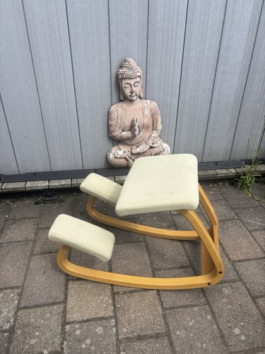 Original beige kniestuhl - original,