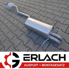 Auspuffanlage für Mercedes C