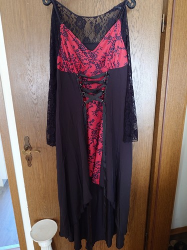 Damen kleid asymmetrisch - kleid,