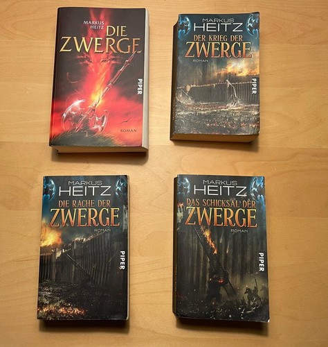Büchersammlung die zwerge - büchersammlung:,