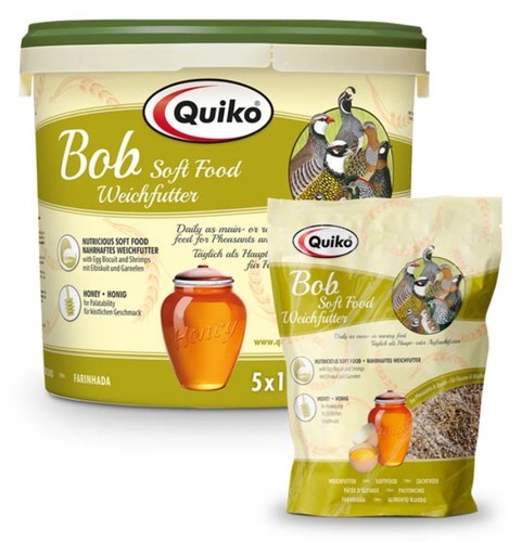 Quiko bob weichfutter - bob:, für
