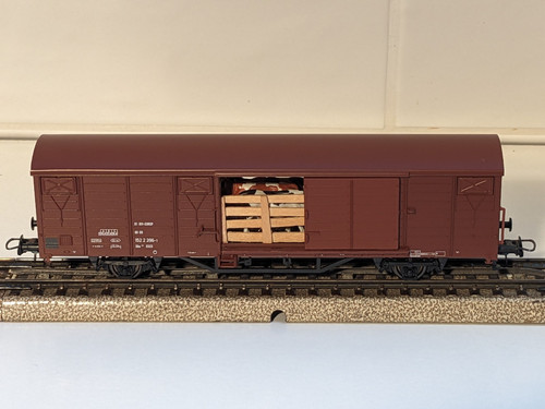 Piko gedeckter güterwagen - gedeckter, gbs