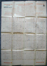 DR Deutsche Reichsbahn - Jahresfahrplan 1964/65 - Berlin OSTRING Pankow