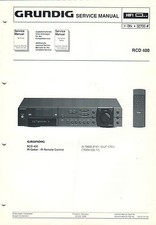 GRUNDIG - RCD 400 - Service