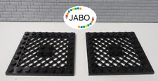 i11/15 ) Lego 2x 4151 Gitter Platte schwarz 6086 6988 10181 6276 6277 6984 6991