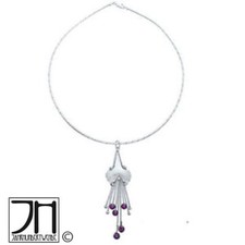 Vintage Silber Granat