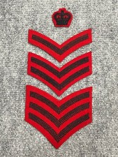 British Army Surplus Red &